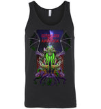 CTHULHU FOR AMERICA - Canvas Unisex Tank