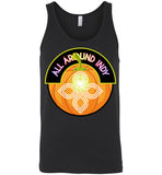 All Around Indy - Halloween - Canvas Unisex Tank