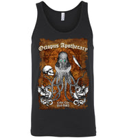 Octopus Apothecary - Old Time Shakespeare - Canvas Unisex Tank
