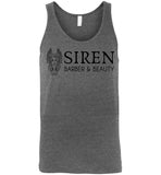 Siren Salon Bold - Canvas Unisex Tank