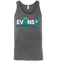 Evans Cleaning Service 2 - Canvas Unisex Tank