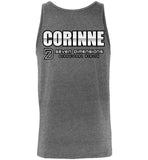 Seven Dimensions - Corinne, New Retro - Canvas Unisex Tank