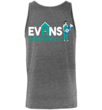 Evans Cleaning Service - Canvas Unisex Tank