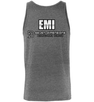 Seven Dimensions - Emi, New Retro - Canvas Unisex Tank