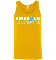 Emerald Pool Service - Canvas Unisex Tank