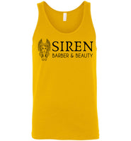 Siren Salon Bold - Canvas Unisex Tank