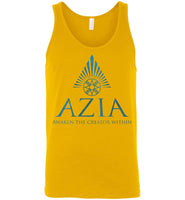 Azia Energetics - Essentials - Canvas Unisex Tank