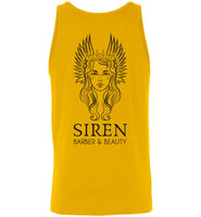 Siren Salon Bold - Canvas Unisex Tank