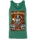 Octopus Apothecary - Old Time Shakespeare - Canvas Unisex Tank