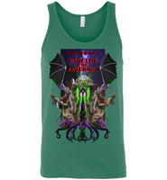 Octopus Apothecary: CTHULHU FOR AMERICA - Canvas Unisex Tank