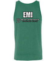 Seven Dimensions - Emi, New Retro - Canvas Unisex Tank