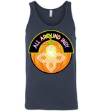 All Around Indy - Halloween - Canvas Unisex Tank