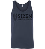 Siren Salon Bold - Canvas Unisex Tank