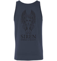 Siren Salon Bold - Canvas Unisex Tank