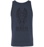 Siren Salon Bold - Canvas Unisex Tank