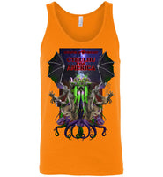 Octopus Apothecary: CTHULHU FOR AMERICA - Canvas Unisex Tank