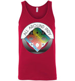 All Around Indy - Canvas Unisex Tank