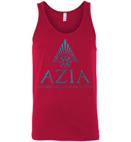 Azia Energetics - Essentials - Canvas Unisex Tank