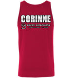 Seven Dimensions - Corinne, New Retro - Canvas Unisex Tank