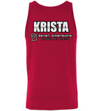 Seven Dimensions - Krista, Metal - Canvas Unisex Tank