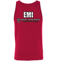 Seven Dimensions - Emi, New Retro - Canvas Unisex Tank