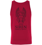 Siren Salon Bold - Canvas Unisex Tank