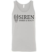 Siren Salon Bold - Canvas Unisex Tank