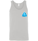 Emerald Pools 2022 E - Canvas Unisex Tank