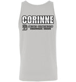 Seven Dimensions - Corinne, New Retro - Canvas Unisex Tank