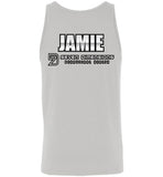 Seven Dimensions - Jamie, Flower - Canvas Unisex Tank