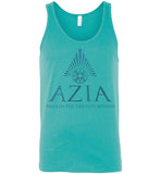 Azia Energetics - Essentials - Canvas Unisex Tank