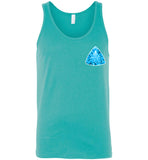 Emerald Pools 2022 E - Canvas Unisex Tank