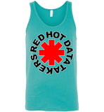 Red Hot Data Takers - Unisex Tank