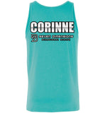 Seven Dimensions - Corinne, New Retro - Canvas Unisex Tank