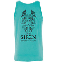 Siren Salon Bold - Canvas Unisex Tank