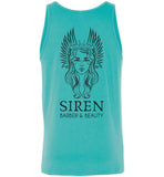 Siren Salon Bold - Canvas Unisex Tank