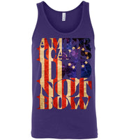 Americans Do Not Bow - Canvas Unisex Tank