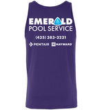 Emerald Pools 2022 E - Canvas Unisex Tank