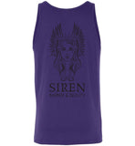 Siren Salon Bold - Canvas Unisex Tank