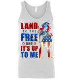 Land of the Free - Canvas Unisex Tank