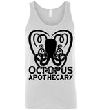 Octopus Apothecary - Essential - Canvas Unisex Tank