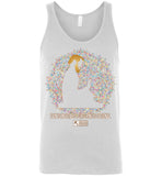 Bearded Zen Mendala - Unisex Tank