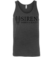 Siren Salon Bold - Canvas Unisex Tank