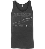 Not Today - Canvas Unisex Tank