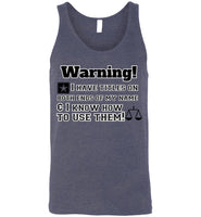 Titles on Both Ends - Unisex Tank