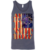 Americans Do Not Bow - Canvas Unisex Tank