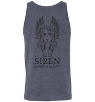 Siren Salon Bold - Canvas Unisex Tank