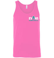 Evans Cleaning Service - Canvas Unisex Tank