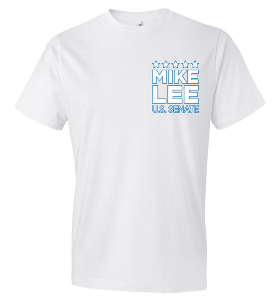 Mike Lee - Separation of Powers - Anvil Fashion T-Shirt
