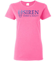 Siren Salon Essentials - Gildan Ladies Short-Sleeve